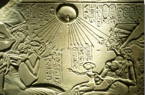 egypt sun worship